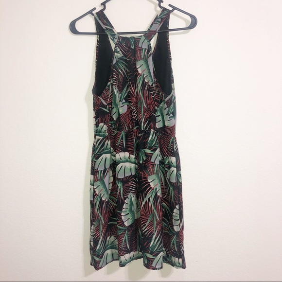 Madewell | Silk Jungle Print Dress with Pockets - Picture 2 of 7